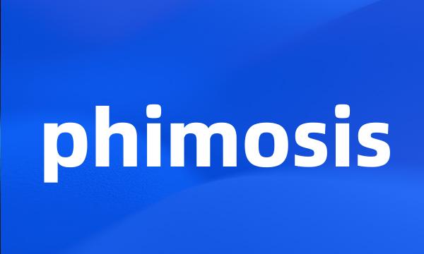 phimosis