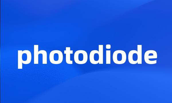 photodiode