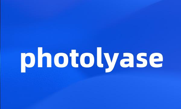 photolyase