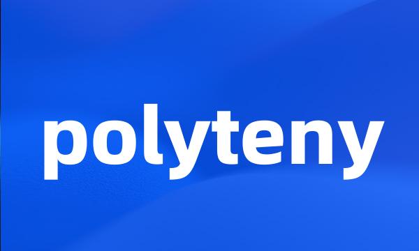 polyteny