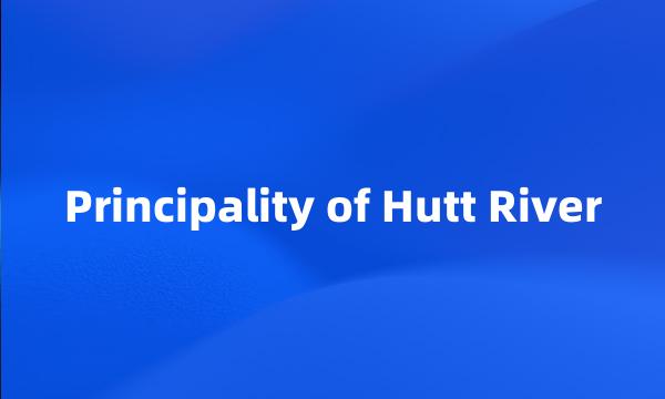 Principality of Hutt River