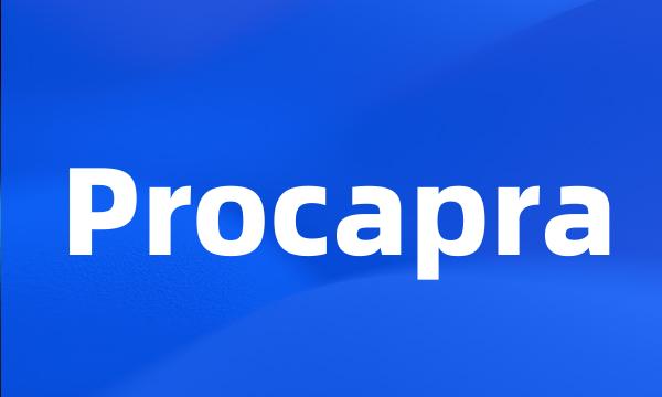 Procapra