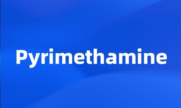 Pyrimethamine