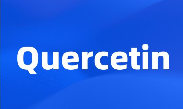 Quercetin