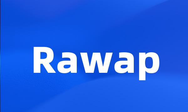 Rawap