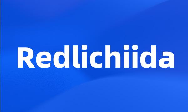 Redlichiida