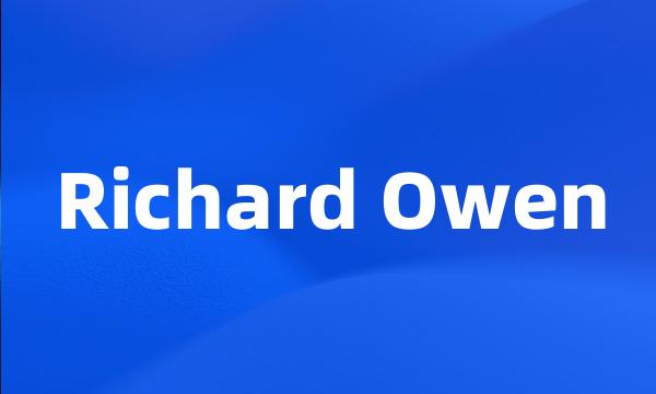 Richard Owen