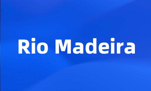 Rio Madeira