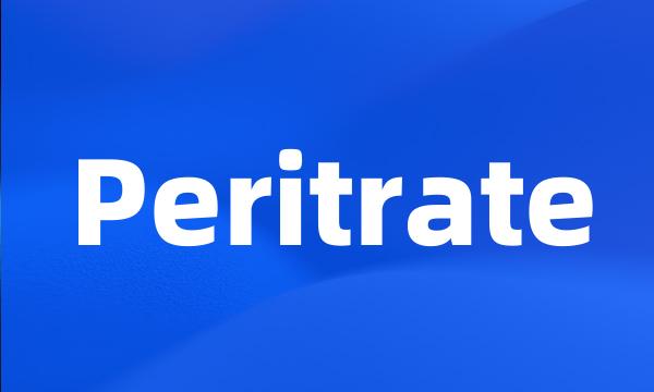 Peritrate