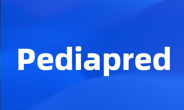 Pediapred