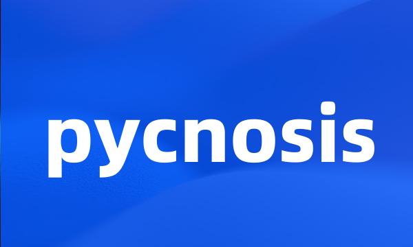 pycnosis