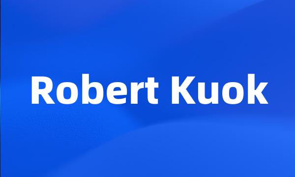 Robert Kuok