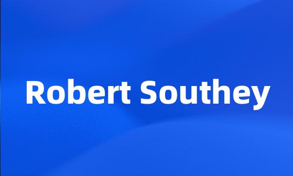 Robert Southey