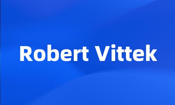 Robert Vittek