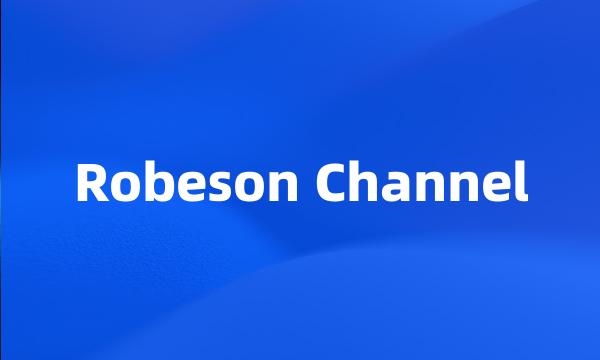 Robeson Channel