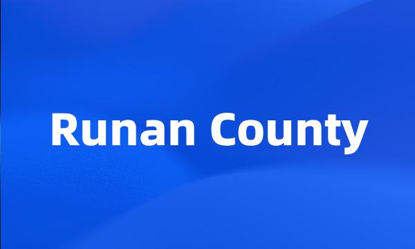 Runan County