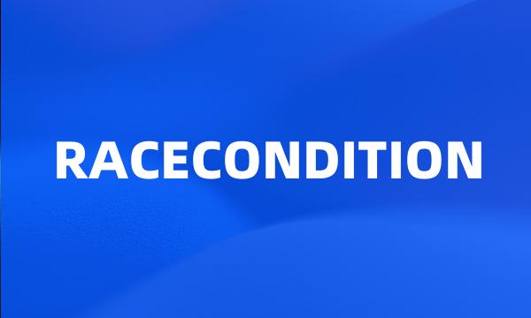 RACECONDITION