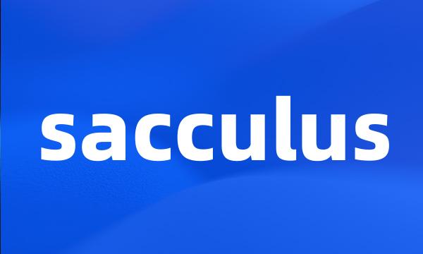 sacculus