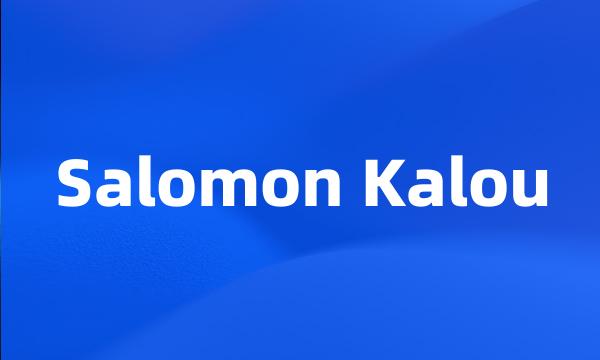 Salomon Kalou