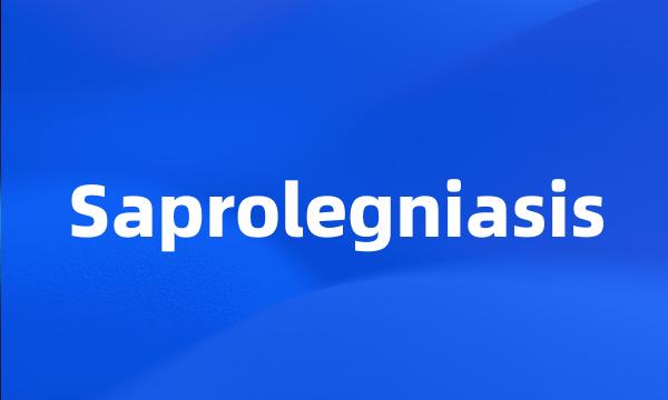 Saprolegniasis