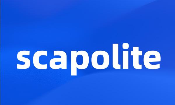 scapolite