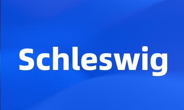 Schleswig