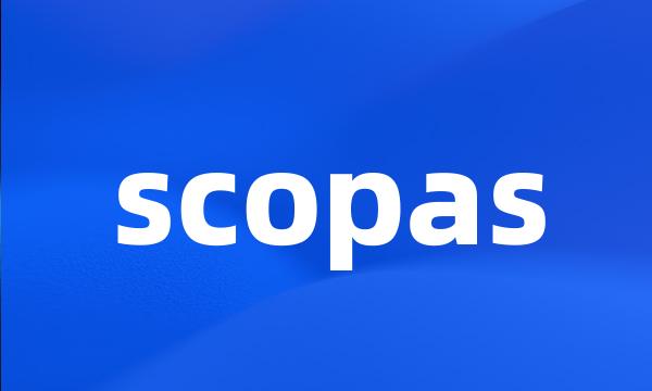 scopas