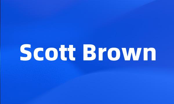 Scott Brown