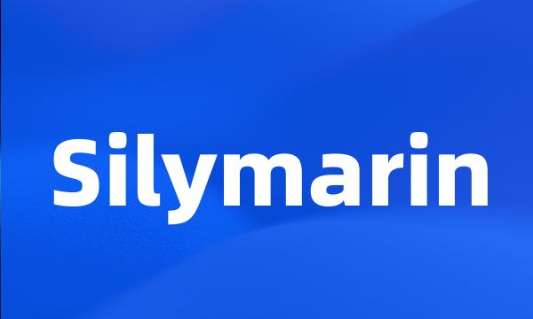 Silymarin