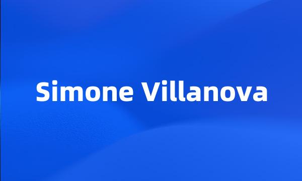 Simone Villanova