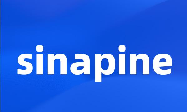 sinapine