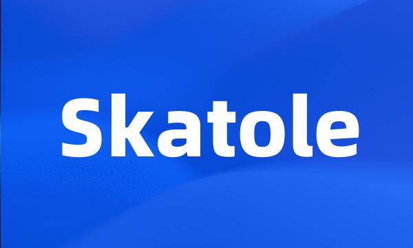 Skatole