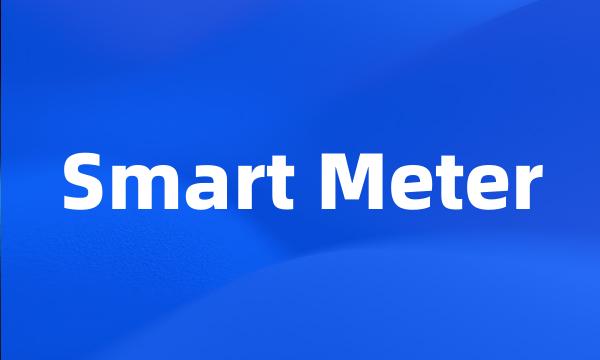 Smart Meter