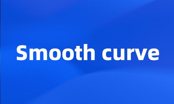 Smooth curve