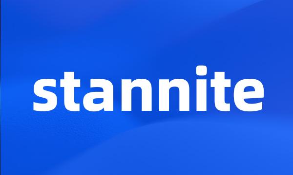 stannite