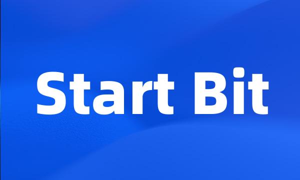 Start Bit