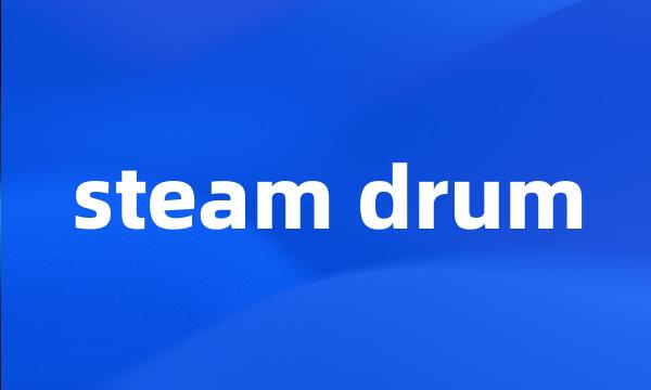 steam drum