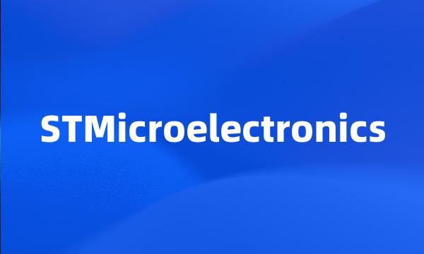 STMicroelectronics