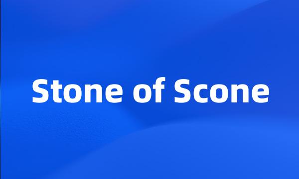 Stone of Scone