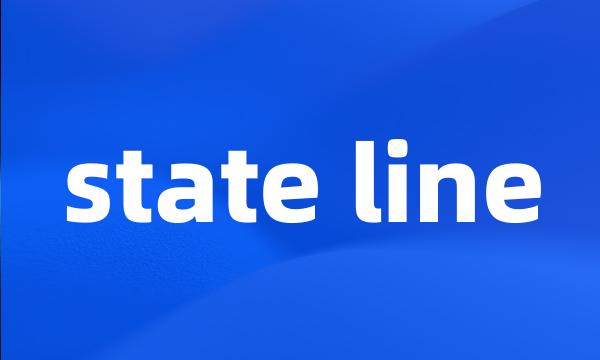 state line