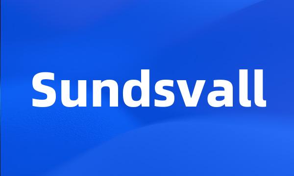 Sundsvall