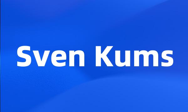 Sven Kums