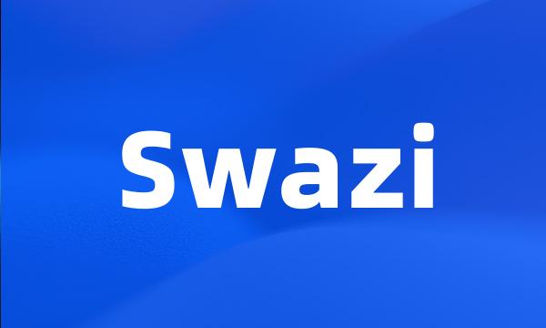 Swazi