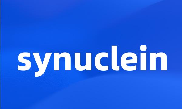 synuclein