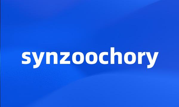 synzoochory