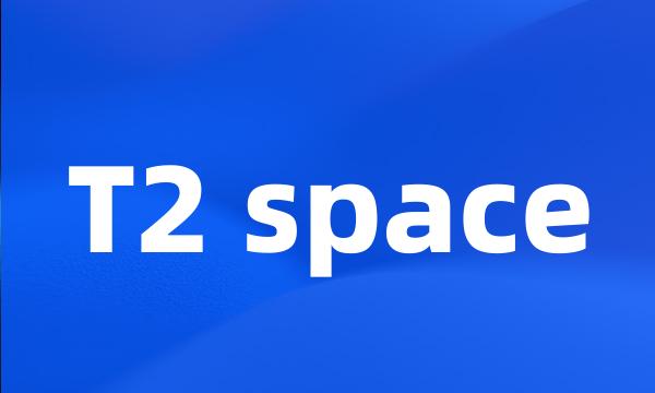 T2 space