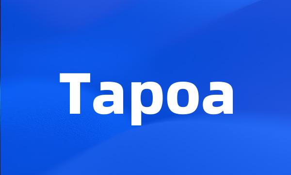 Tapoa