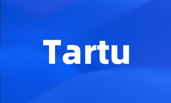 Tartu