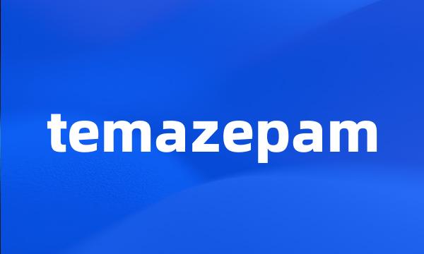 temazepam