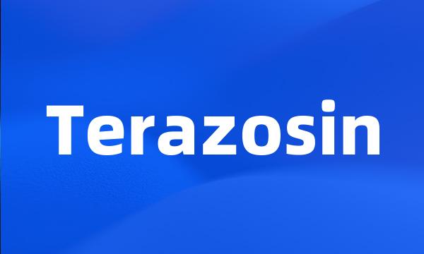 Terazosin